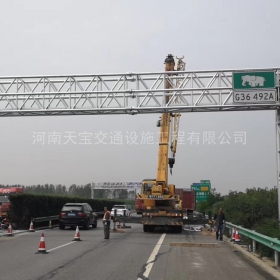江西省高速ETC门架标志杆工程